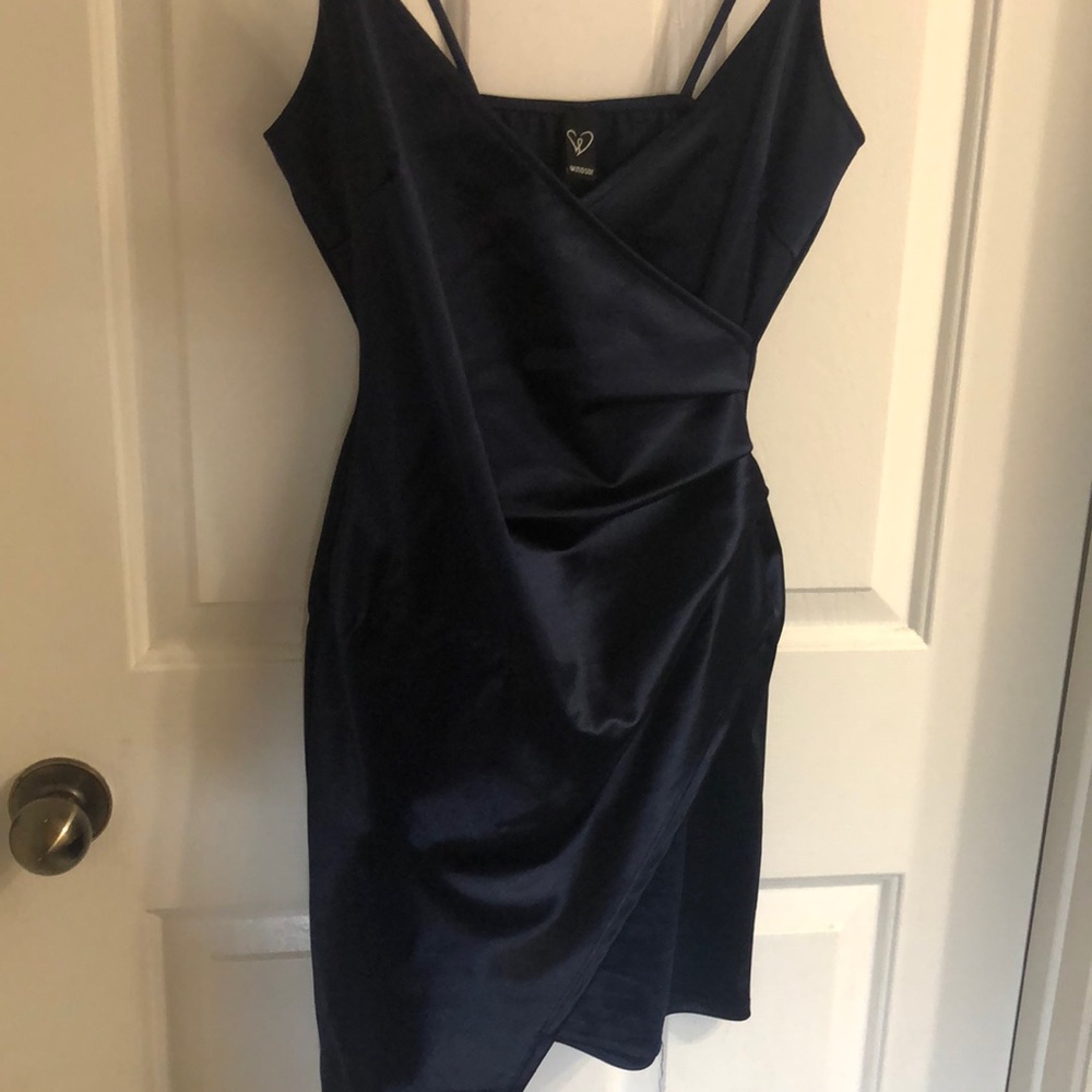 Navy Blue Little Dress